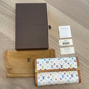Authentic Louis Vuitton LV Muliticolor Long Wallet / Clutch